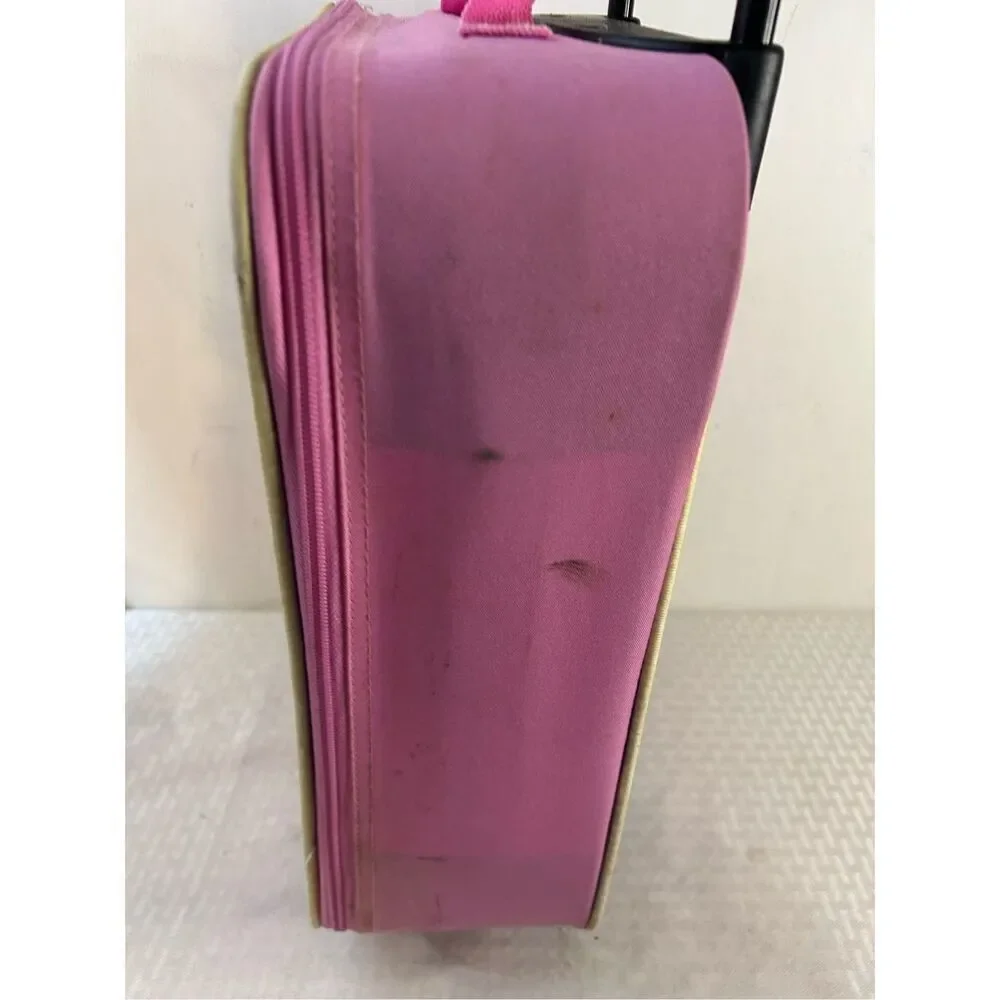 Bratz rolling luggage‎ pink smudges 12